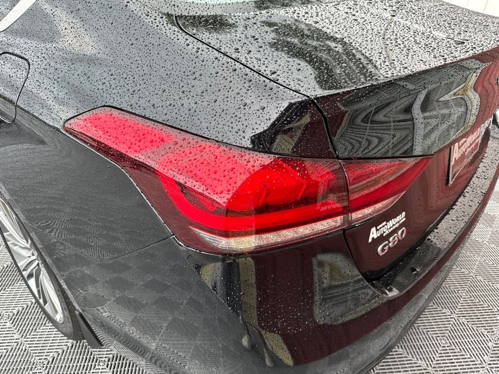 2020 Genesis G80 3.8