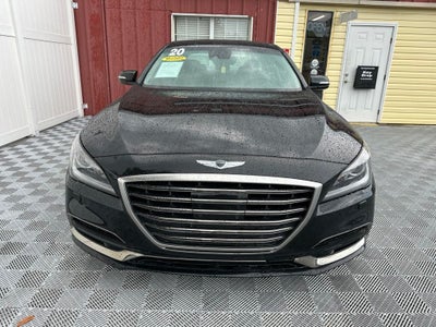 2020 Genesis G80 3.8