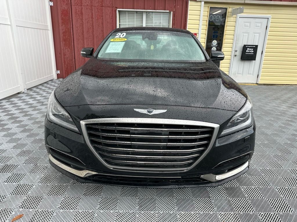 2020 Genesis G80 3.8
