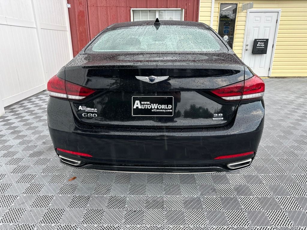 2020 Genesis G80 3.8