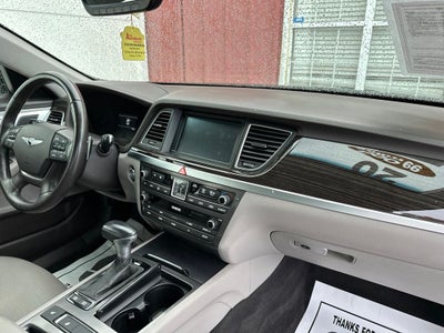 2020 Genesis G80 3.8
