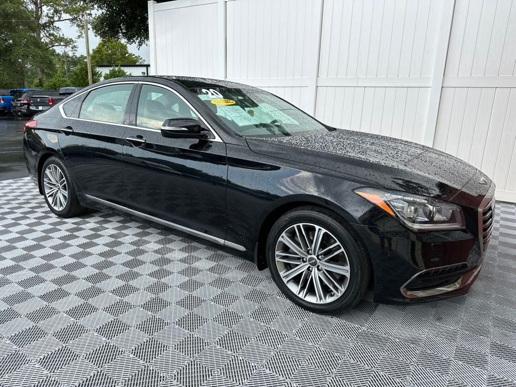 2020 Genesis G80 3.8