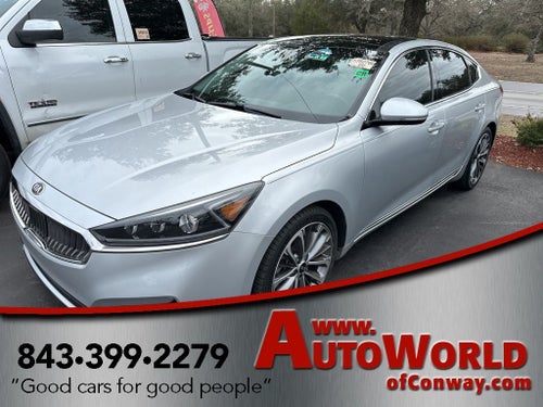 2017 Kia Cadenza Technology