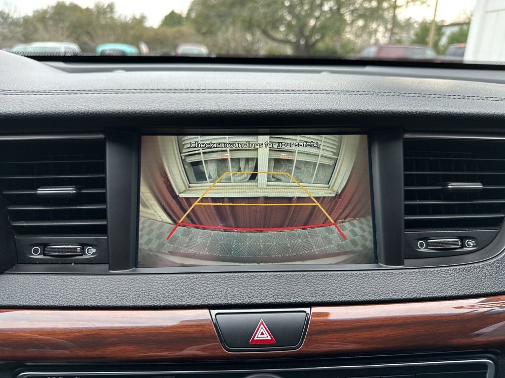 2017 Kia Cadenza Technology