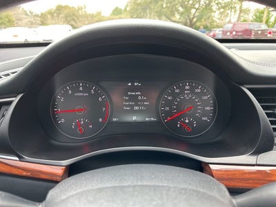 2017 Kia Cadenza Technology