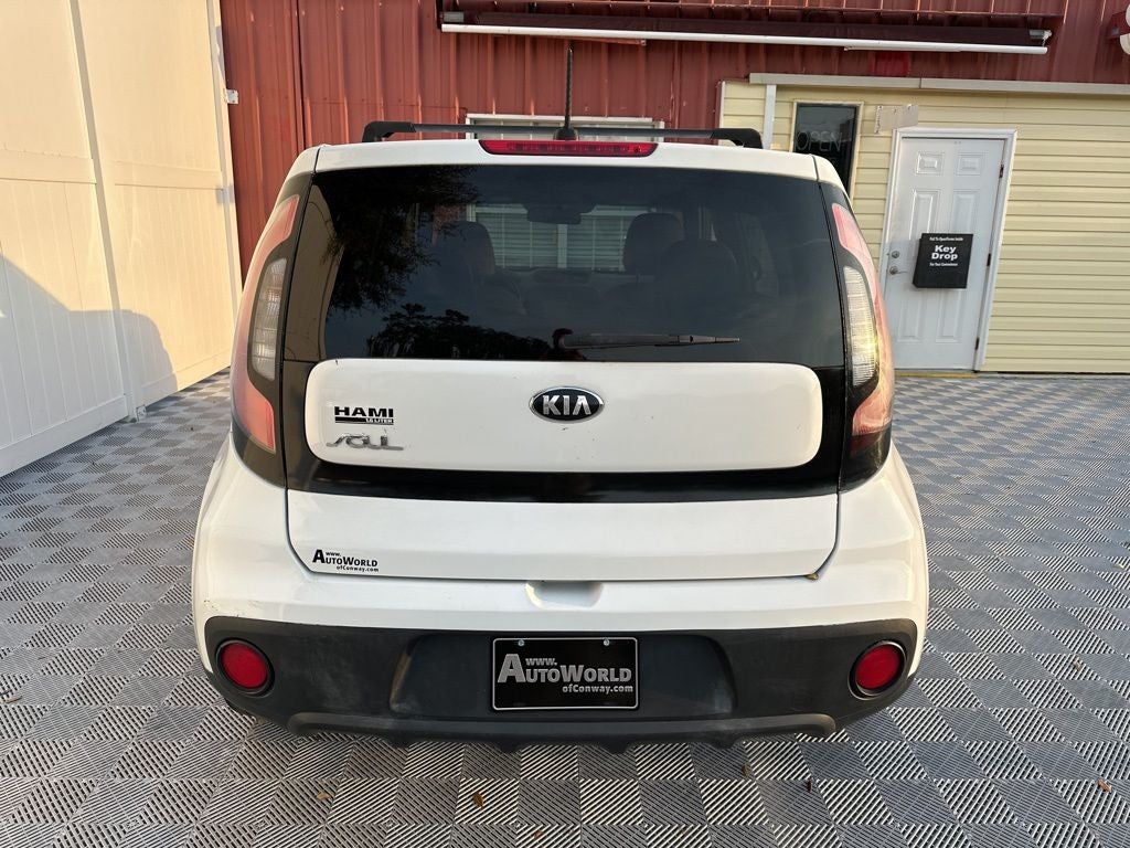 2018 Kia Soul Base
