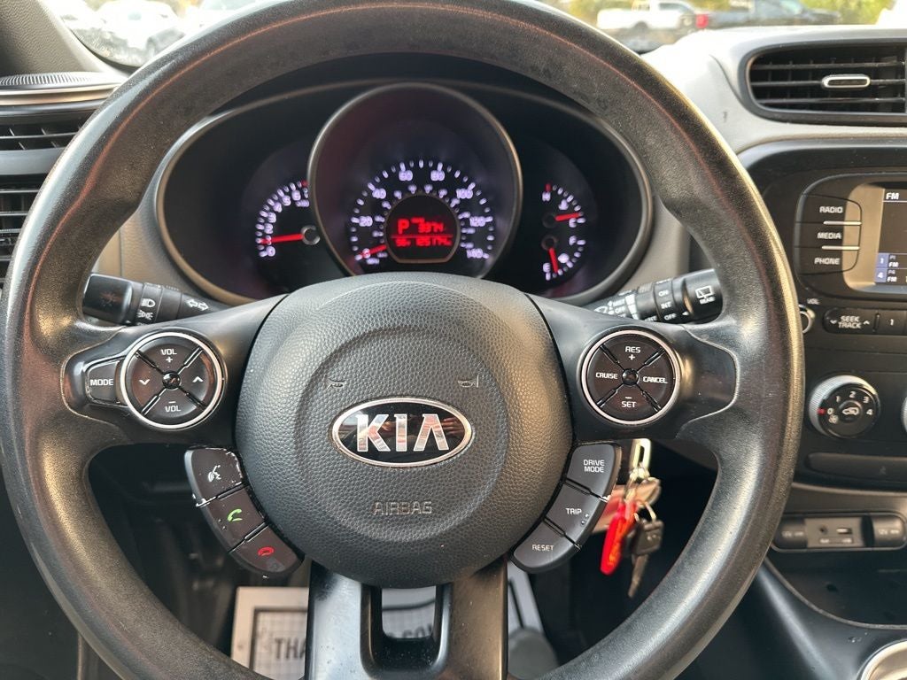 2018 Kia Soul Base