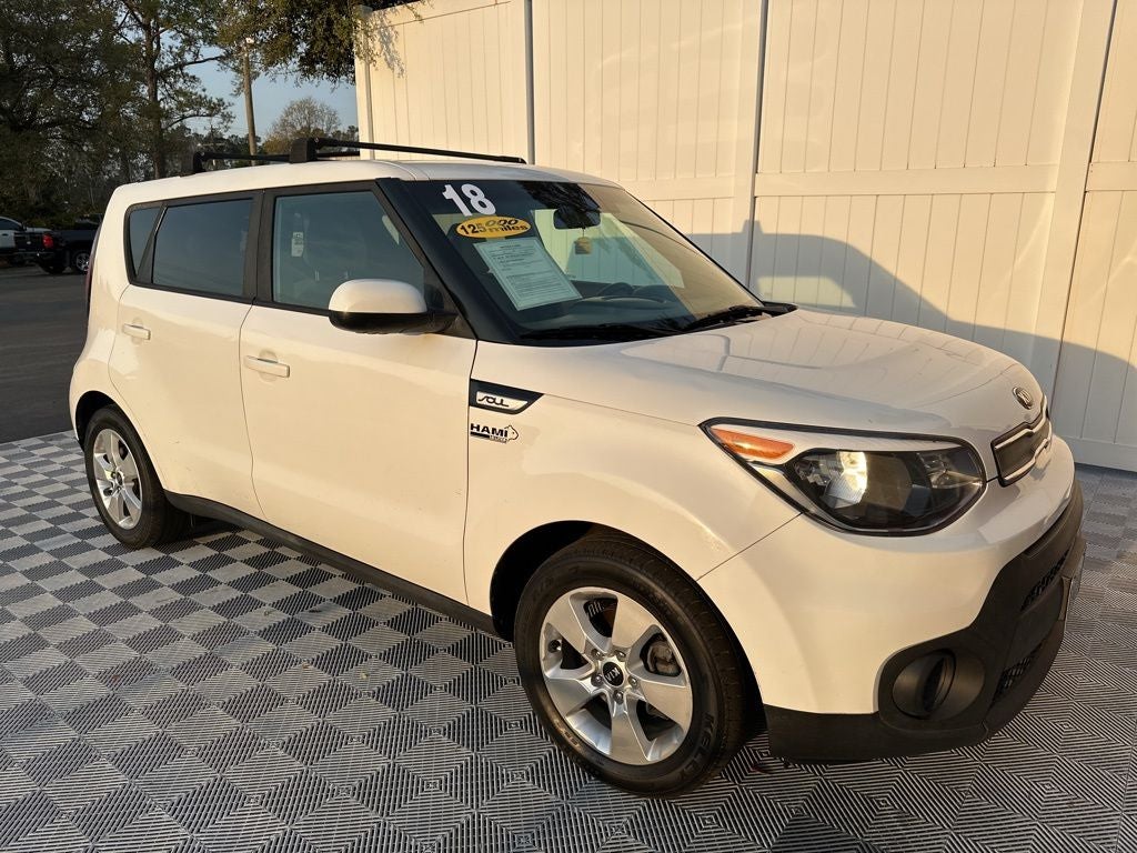 2018 Kia Soul Base