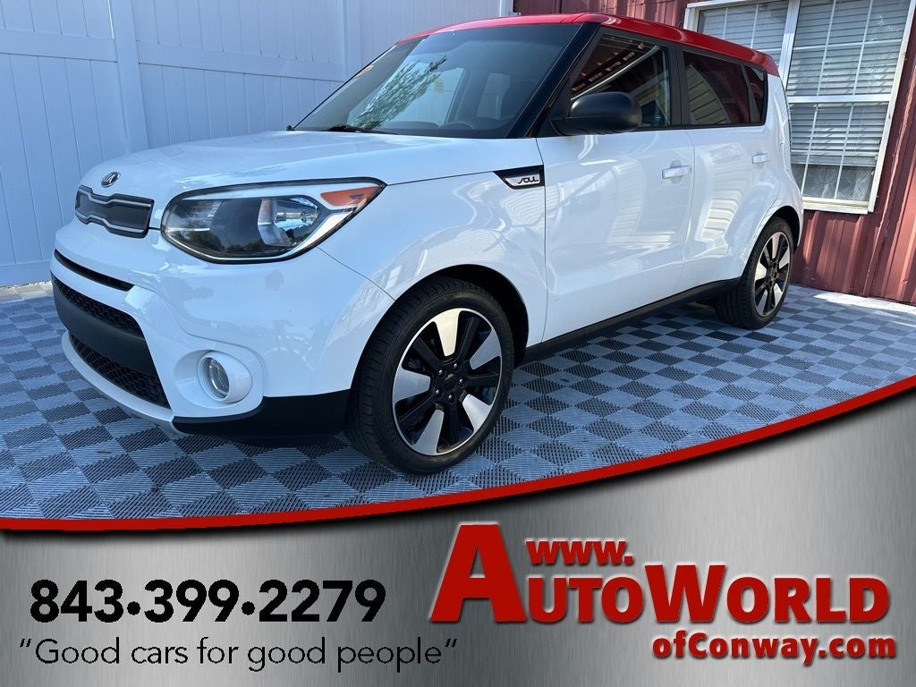 2018 Kia Soul Plus