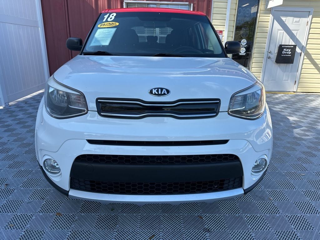 2018 Kia Soul Plus