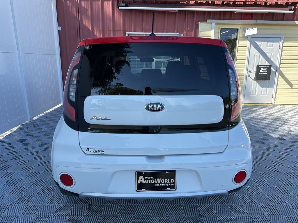 2018 Kia Soul Plus