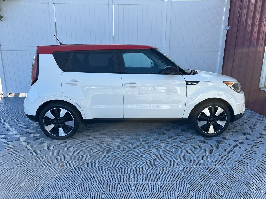 2018 Kia Soul Plus