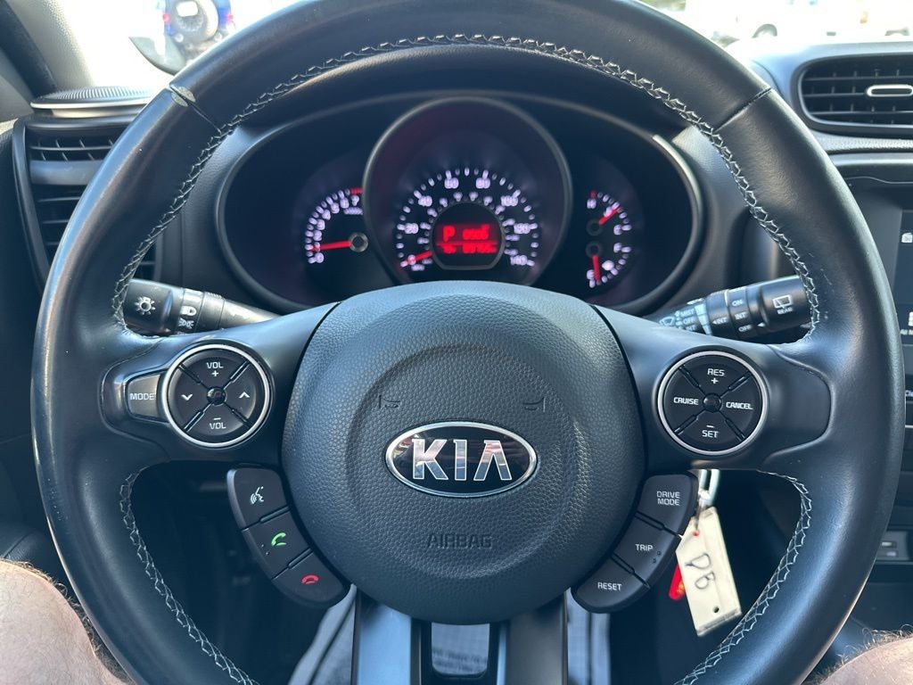 2018 Kia Soul Plus