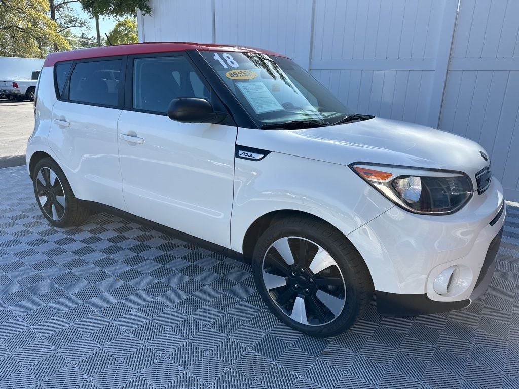 2018 Kia Soul Plus