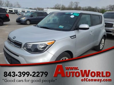 2018 Kia Soul Plus