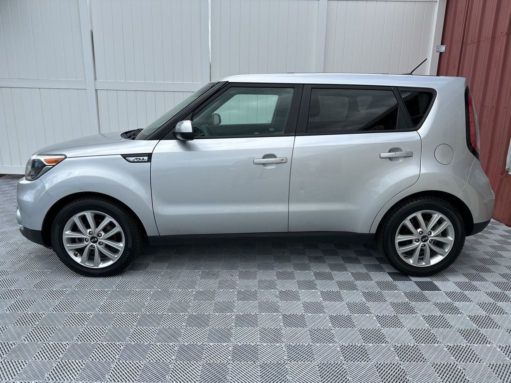 2018 Kia Soul Plus