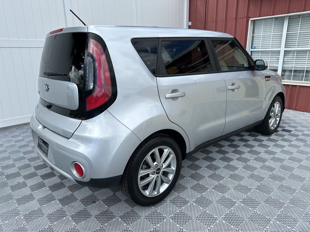 2018 Kia Soul Plus