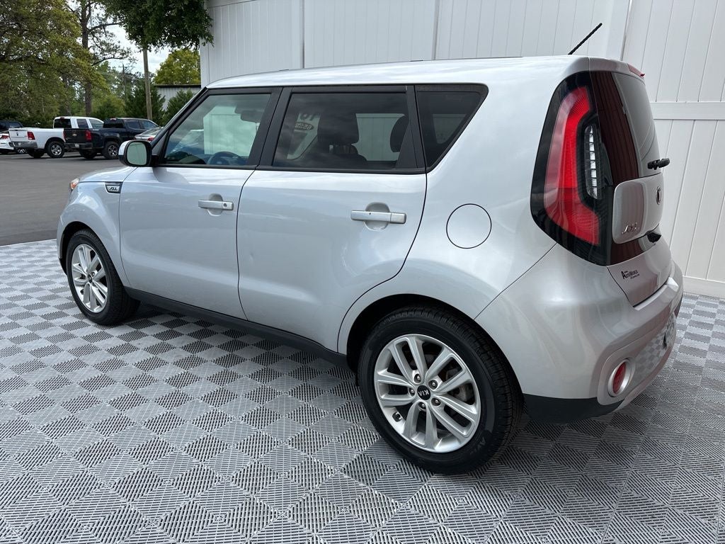 2018 Kia Soul Plus