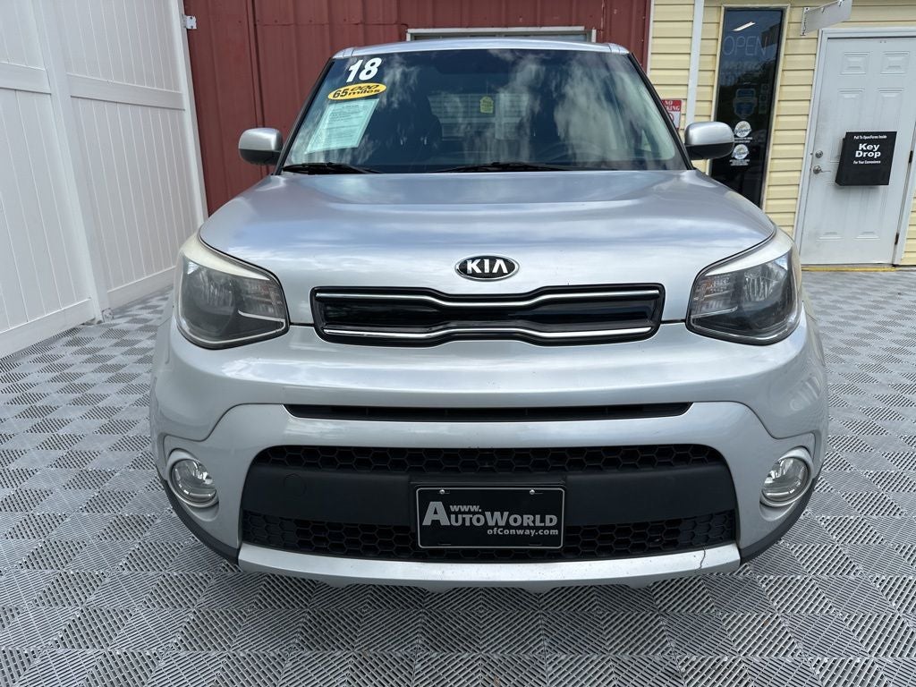 2018 Kia Soul Plus
