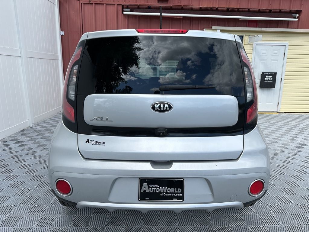 2018 Kia Soul Plus
