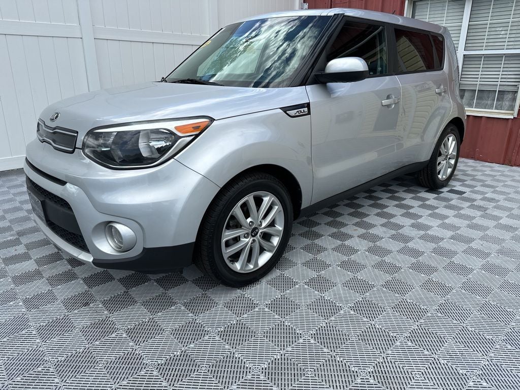 2018 Kia Soul Plus