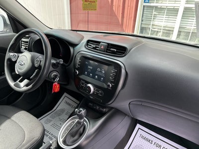 2018 Kia Soul Plus
