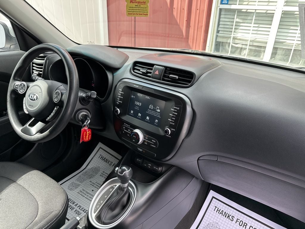 2018 Kia Soul Plus