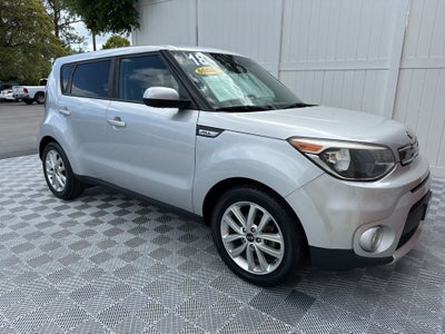 2018 Kia Soul Plus