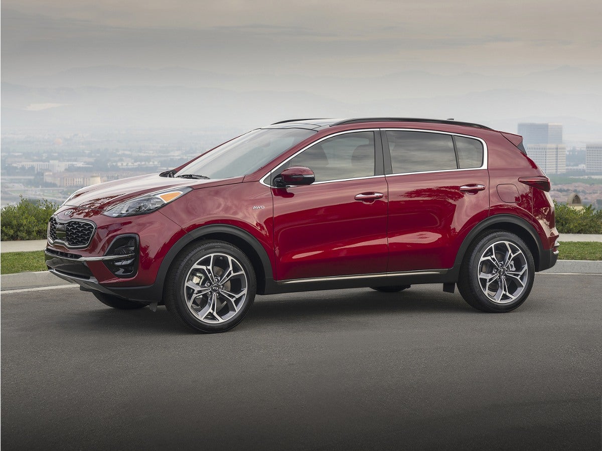 2021 Kia Sportage 2.4 S AT's photo