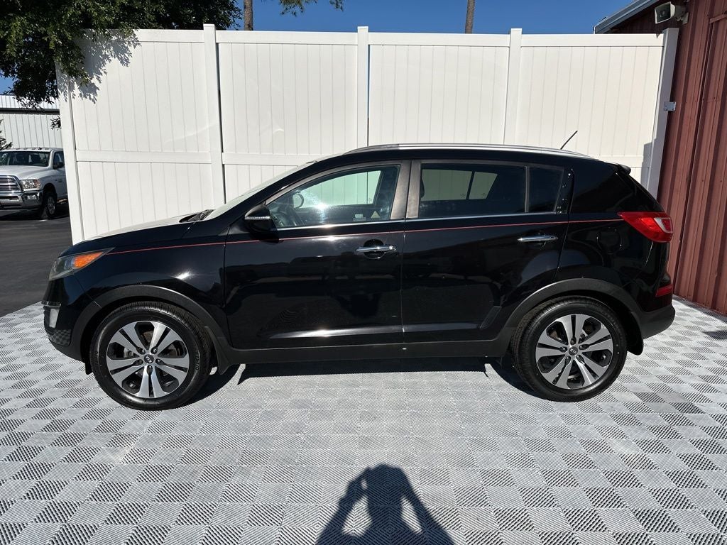 2012 Kia Sportage EX
