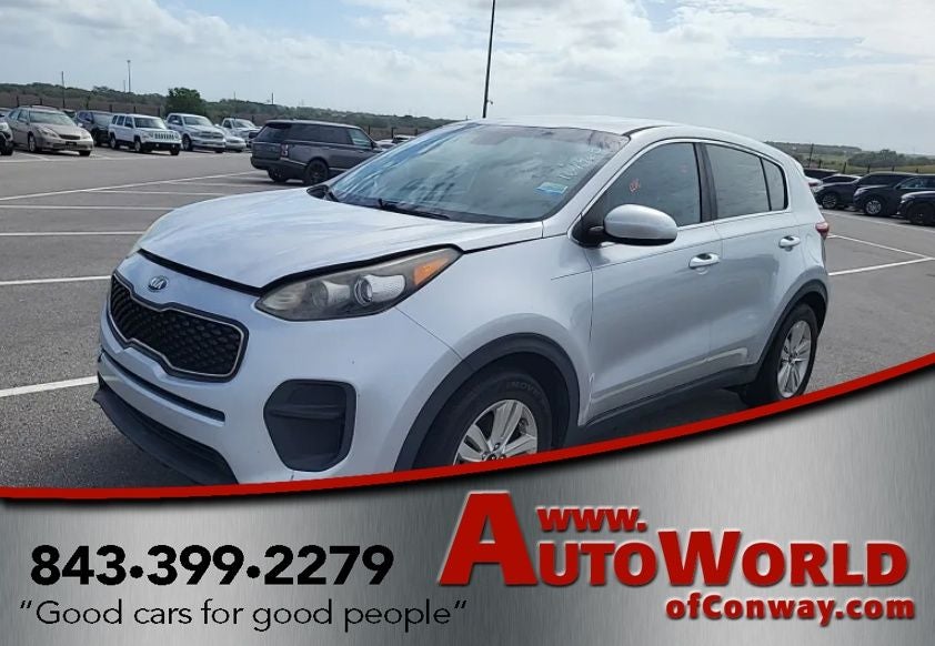 2017 Kia Sportage LX