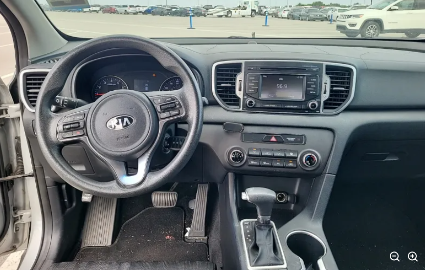 2017 Kia Sportage LX