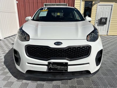 2019 Kia Sportage LX