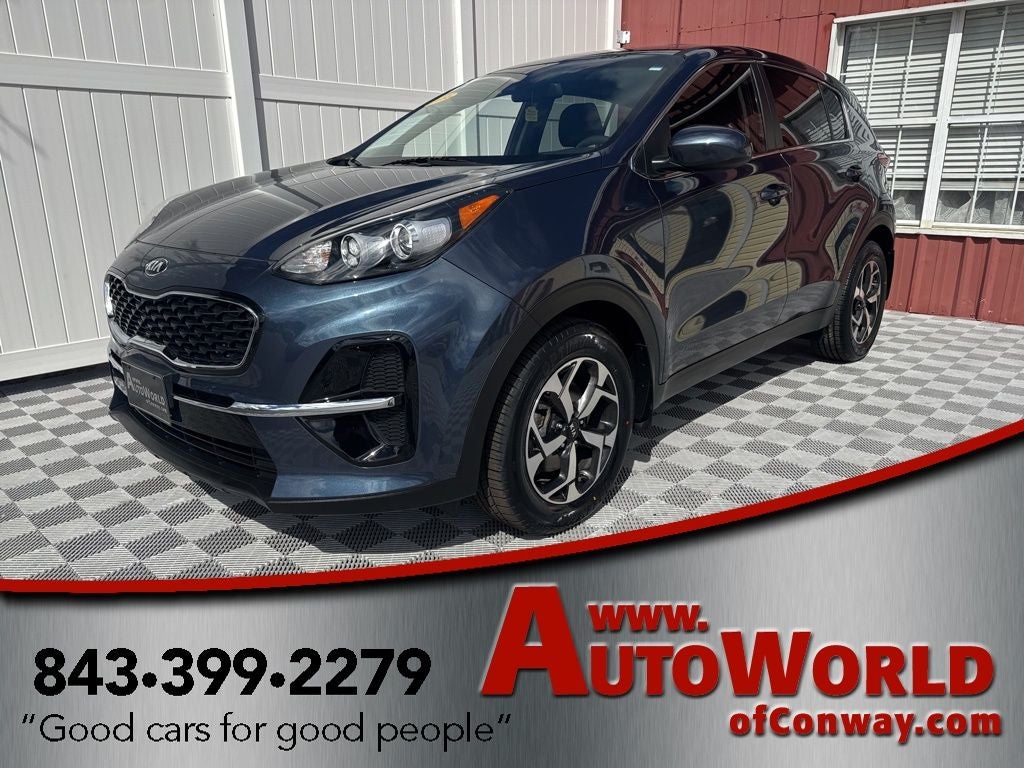 2021 Kia Sportage LX