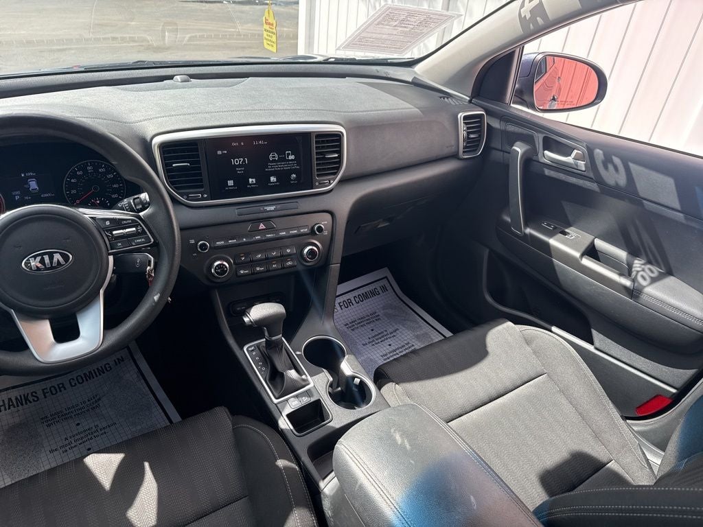 2021 Kia Sportage LX
