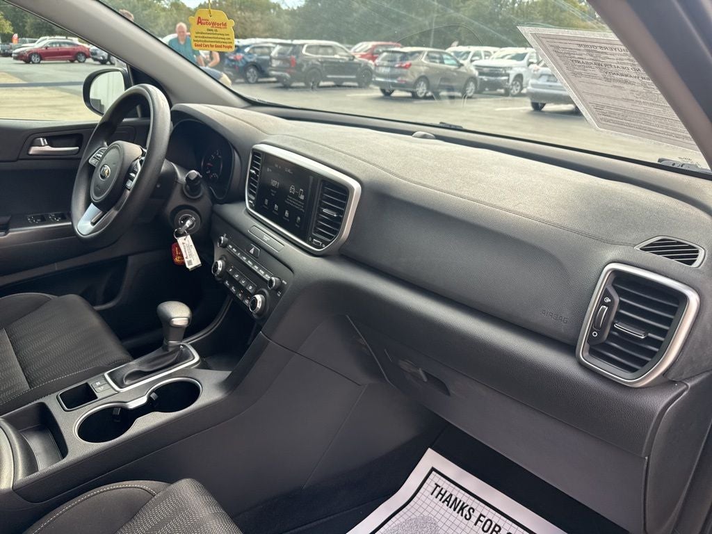 2021 Kia Sportage LX