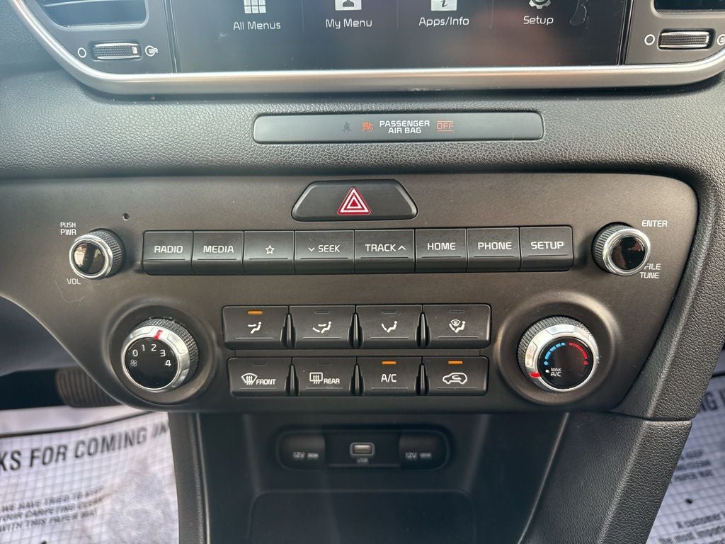 2021 Kia Sportage LX