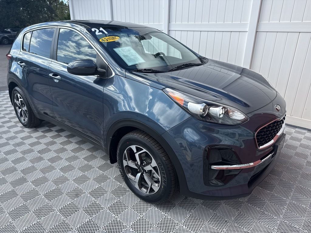 2021 Kia Sportage LX