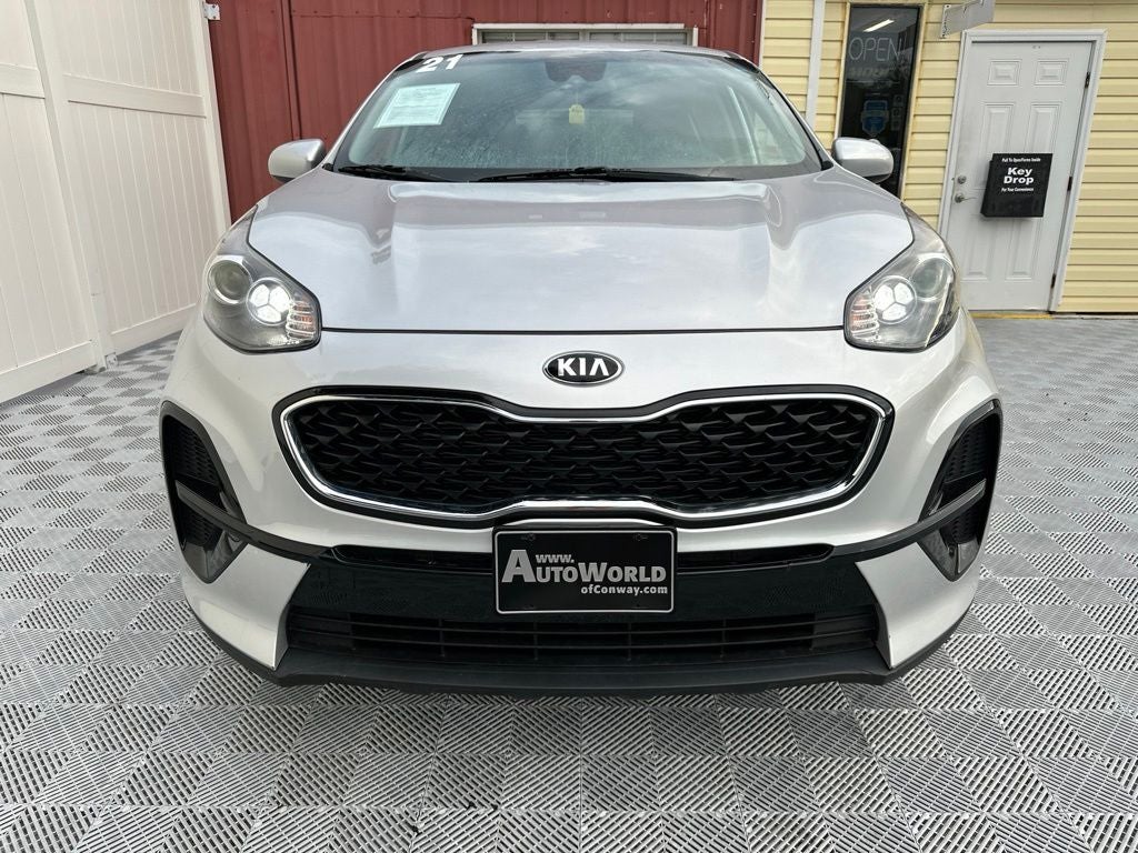 2021 Kia Sportage LX