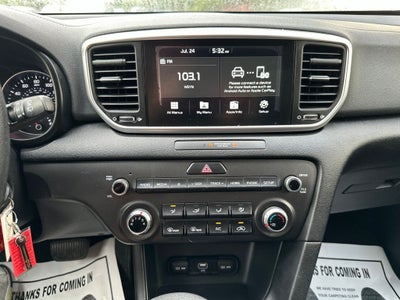 2021 Kia Sportage LX