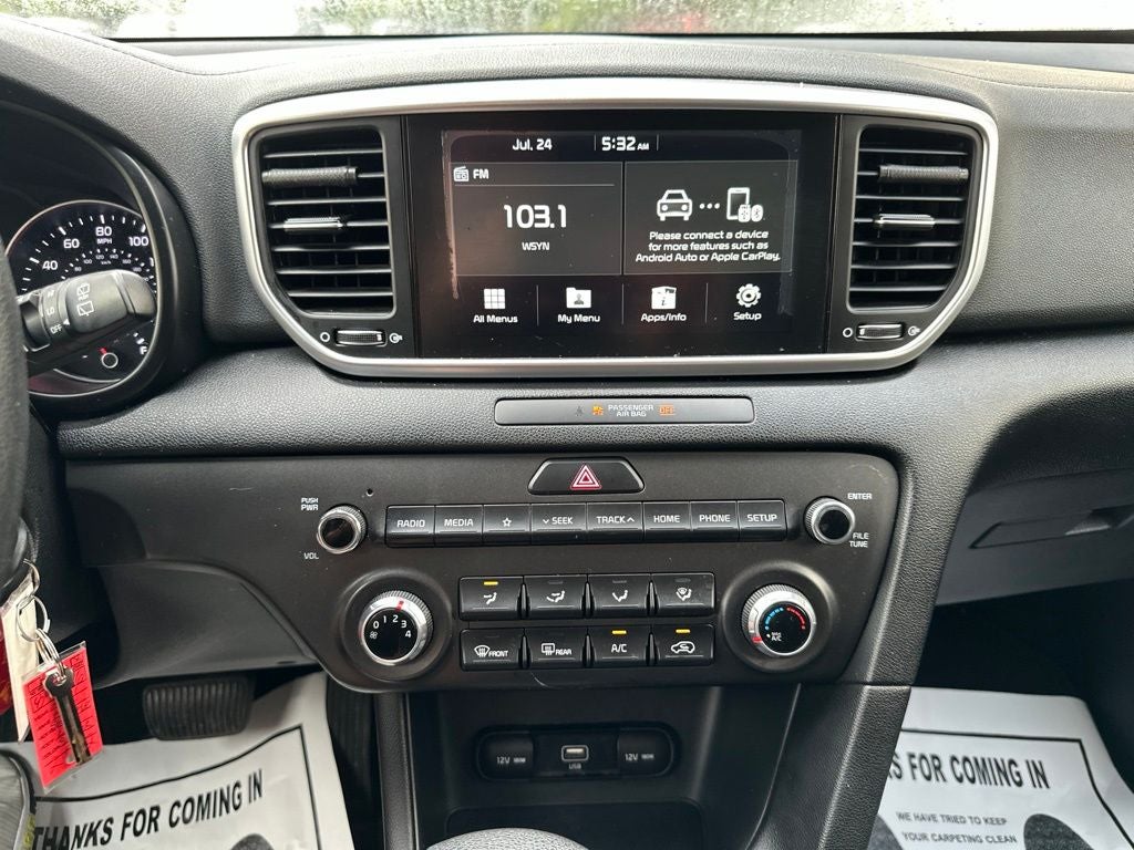 2021 Kia Sportage LX
