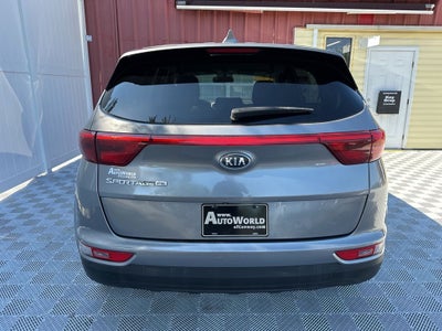 2017 Kia Sportage LX