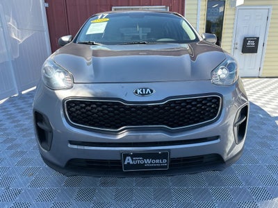 2017 Kia Sportage LX