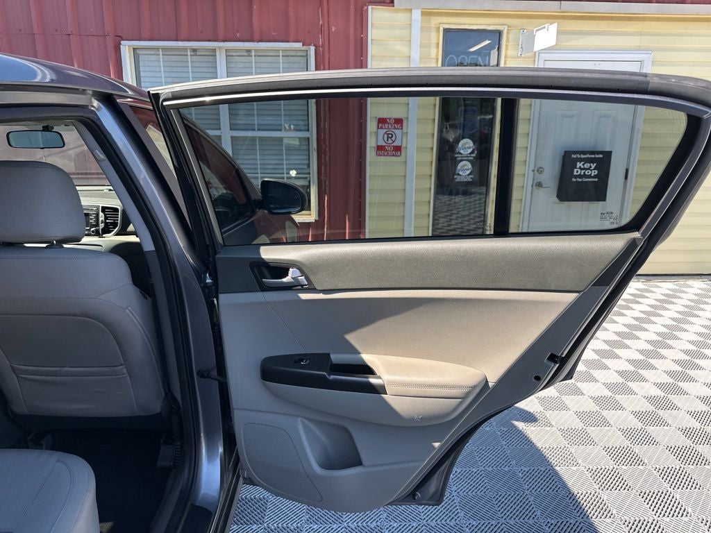 2017 Kia Sportage LX