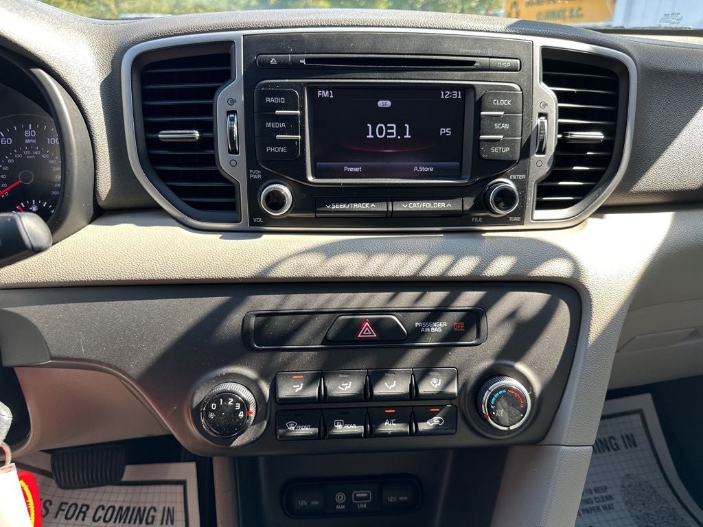 2017 Kia Sportage LX