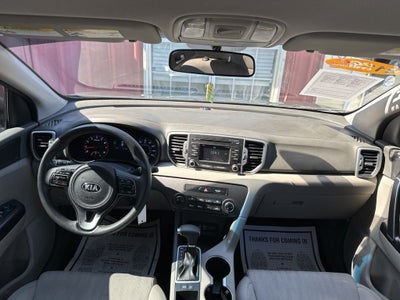 2017 Kia Sportage LX