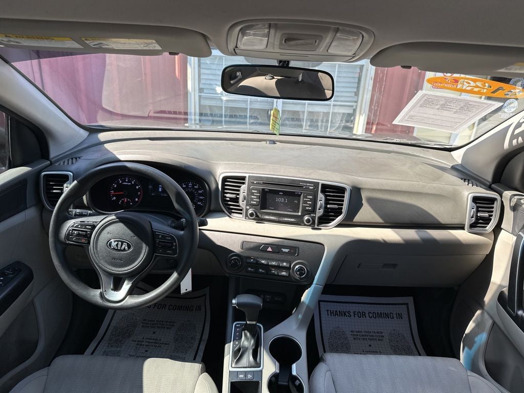 2017 Kia Sportage LX