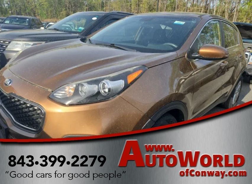 2017 Kia Sportage LX