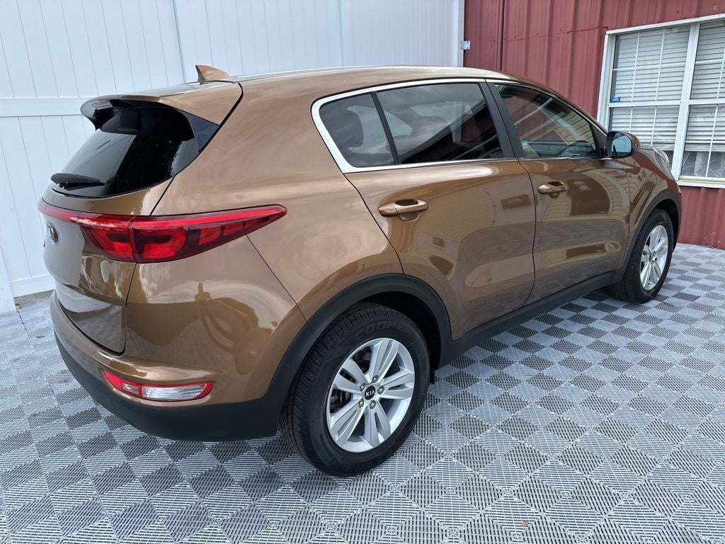 2017 Kia Sportage LX