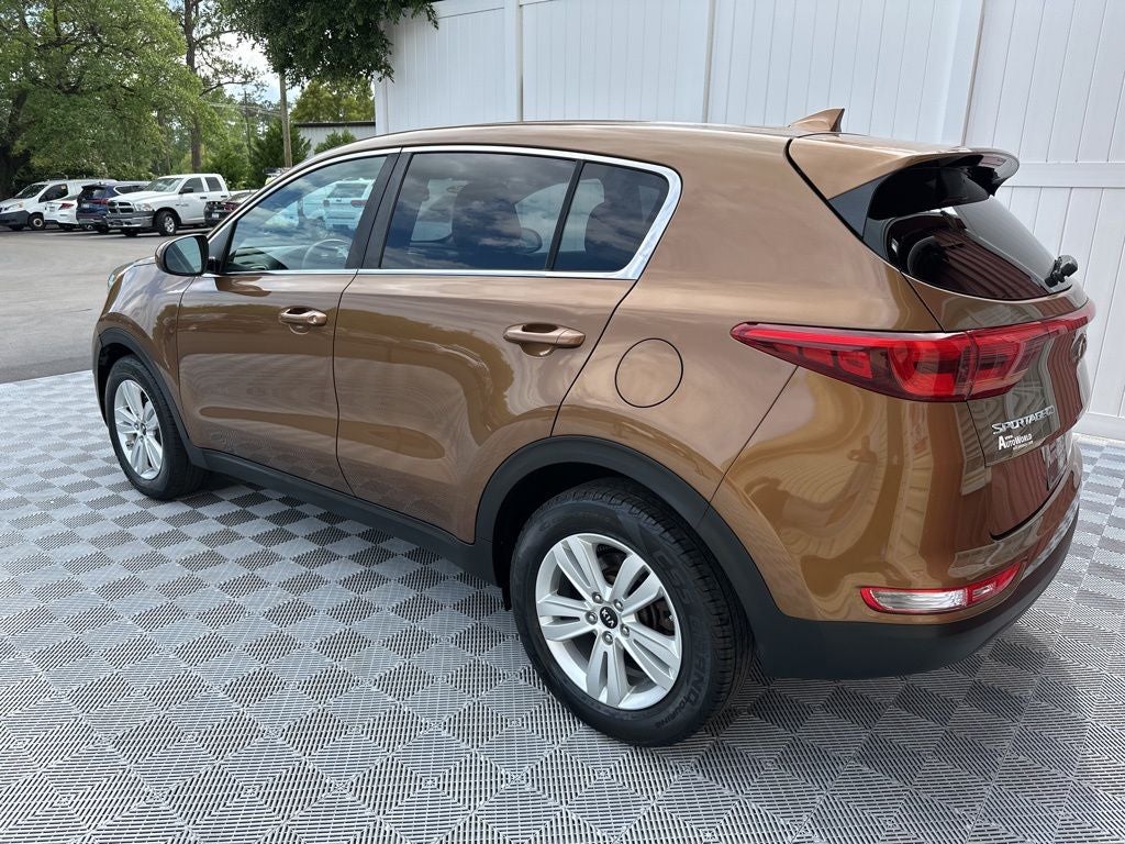 2017 Kia Sportage LX